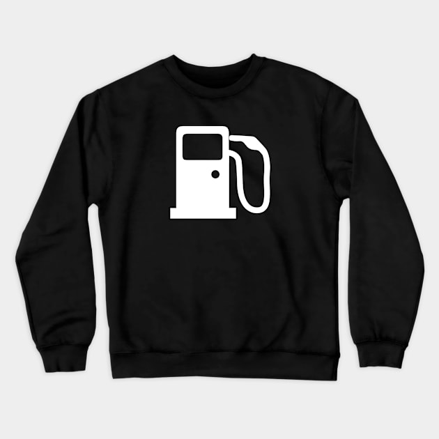 Last Fuel Crewneck Sweatshirt by lkn